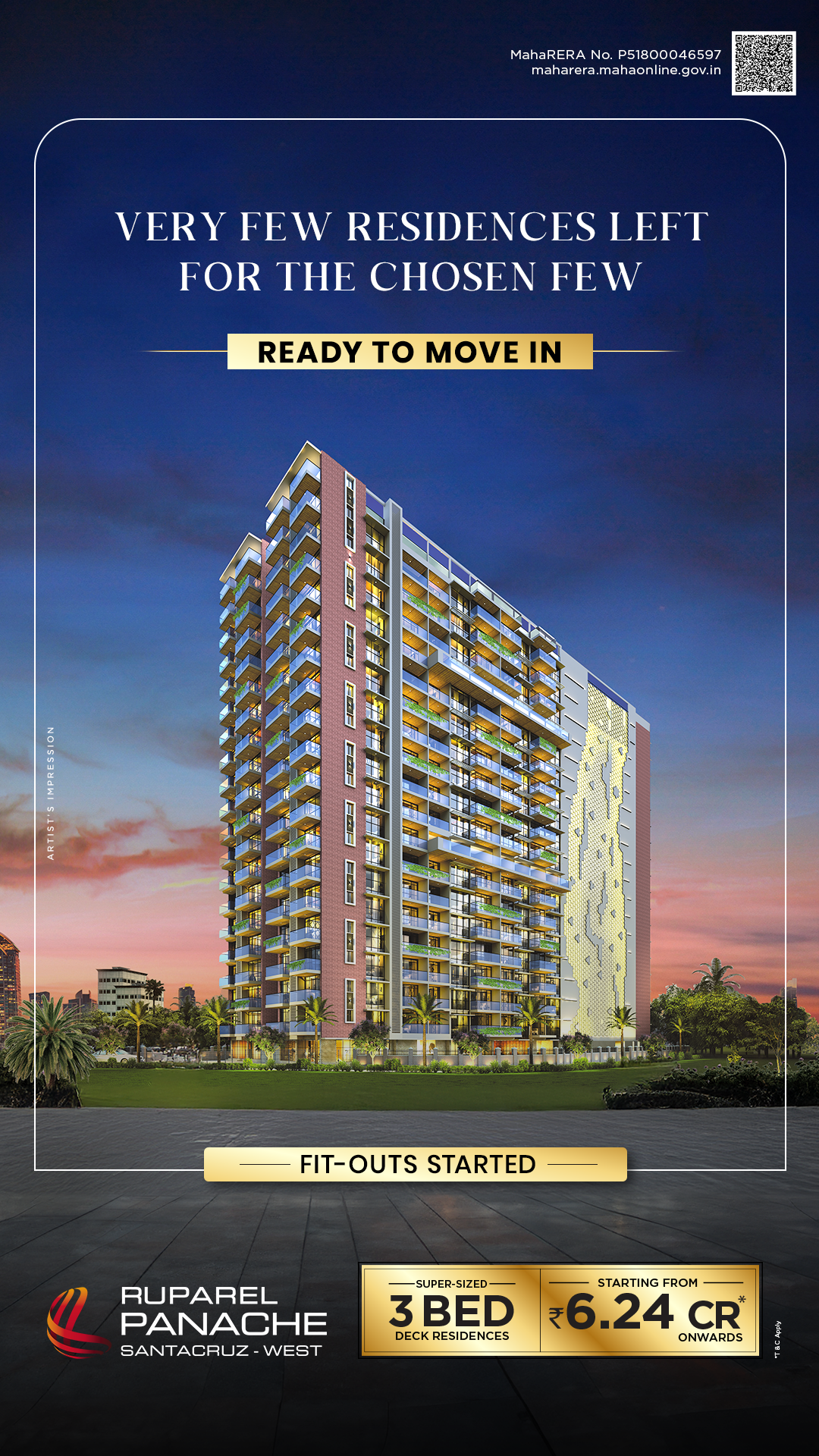 Ruparel Panache - Santacruz West