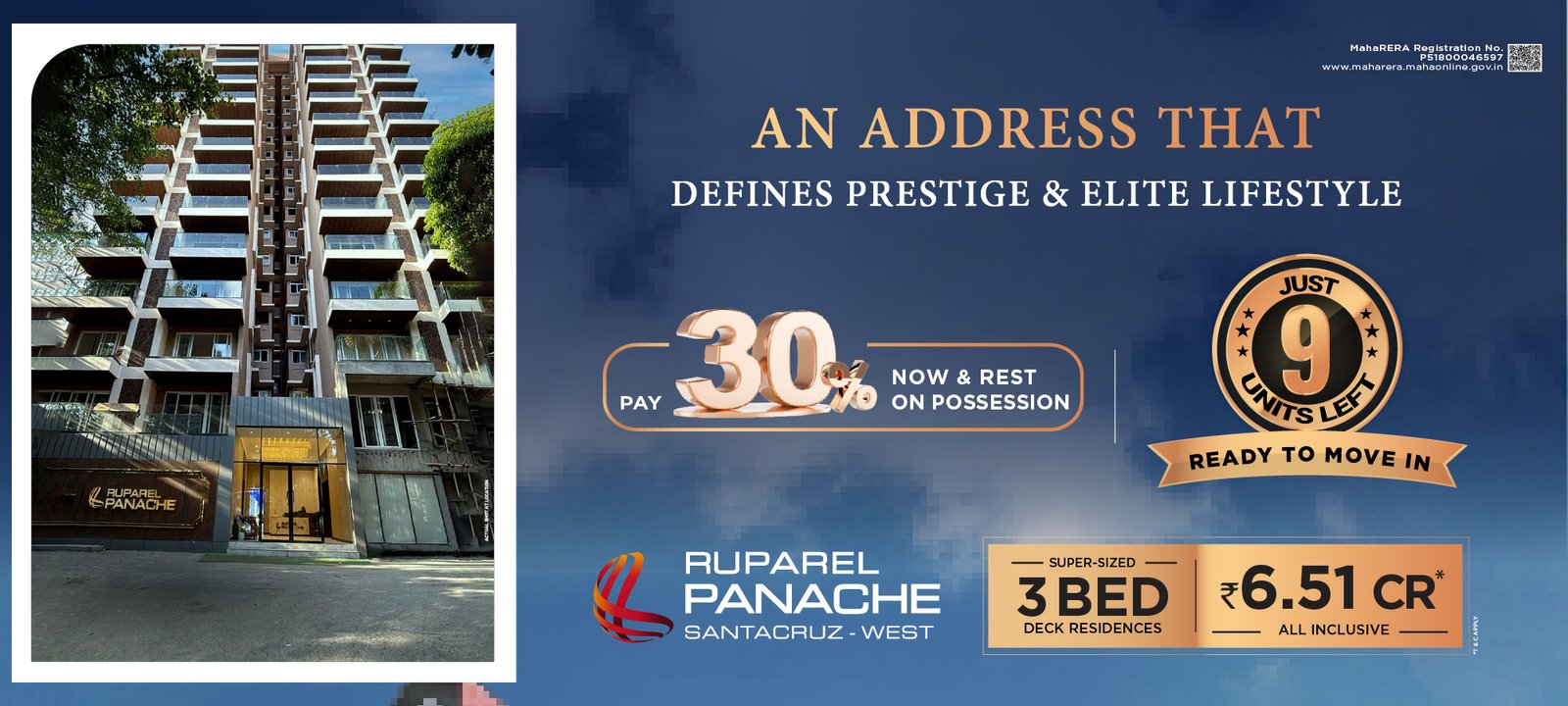 Ruparel Panache - Santacruz West